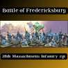 28th Regimiento Massachusetts infantry regiment Fredericksburg