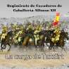 Alfonso XII Cavalry chasseurs Regiment, The Charge of Taxdirt 1909