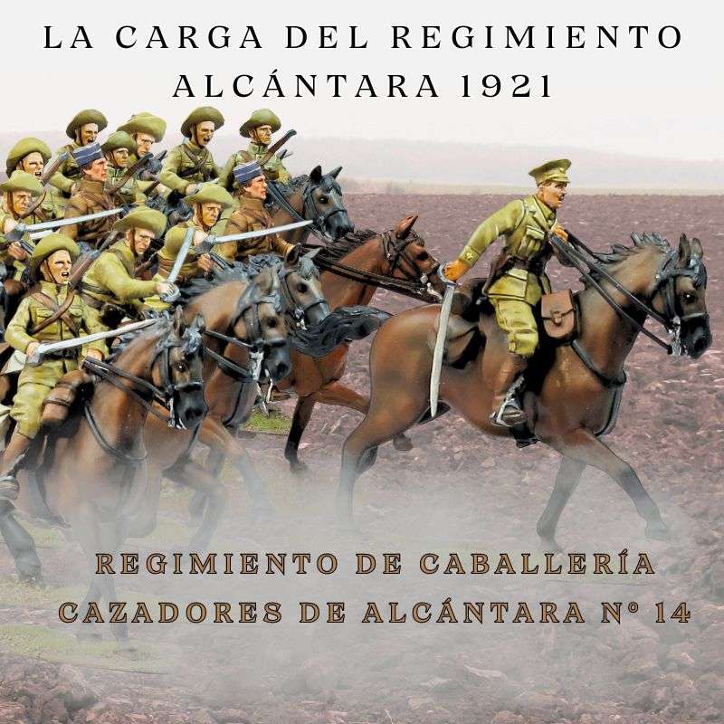 La carga del regimiento Alcántara