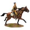 Officer Rgt. Alcantara with barracks cap
