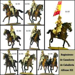 Alfonso XII Cavalry chasseurs Regiment