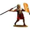 Legionary throwing pilum