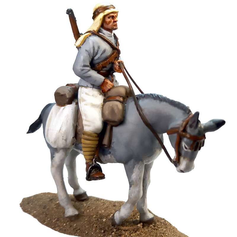 Sharifian army mounted infantry