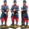 Line infantry corporal Third Carlist War Alfonsino army