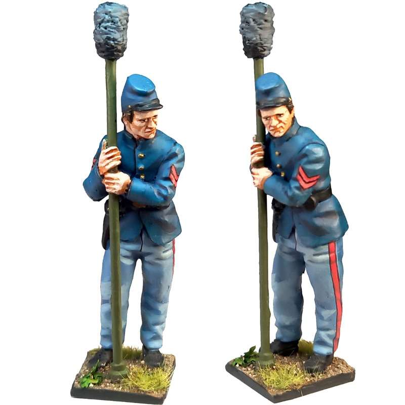 Union artillery sergeant
