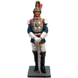 Coracero de la escolta montada del Presidente de la República italiana