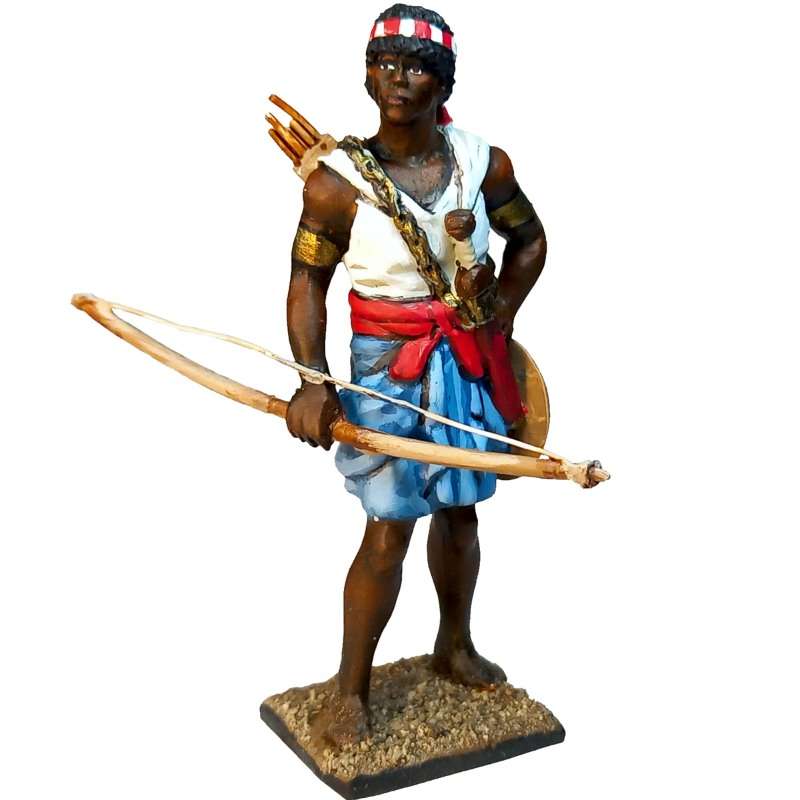 Elite warrior of the kingdom of Meroe