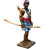 Elite warrior of the kingdom of Meroe