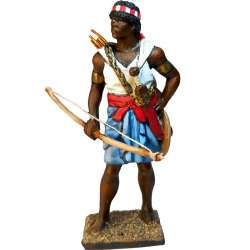 Elite warrior of the kingdom of Meroe
