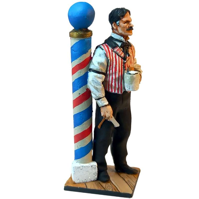 The barber
