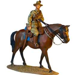 Sargento caballería ligera neozelandesa 1915