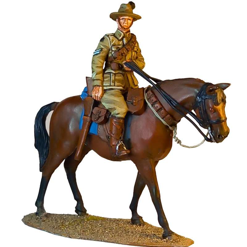New Zealand light cavalry sergeant 1915