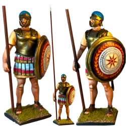 Pedzetairoi de infantería macedonio|toy soldier pintados