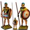 Pedzetairoi de infantería macedonio|toy soldier pintados