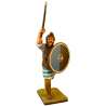 Frankish warrior 5th century AD