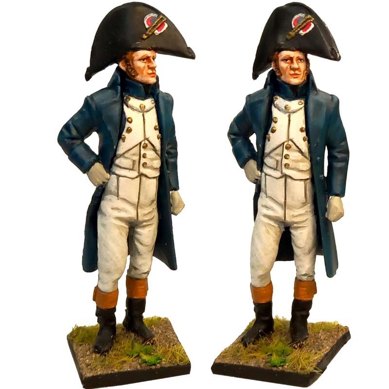 Oficial de granaderos de la guardia imperial