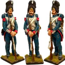 Granadero de la guardia campaña 1806 1|toy soldier pintados