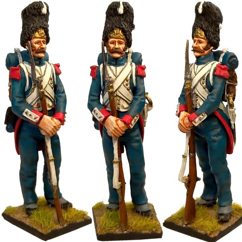 French imperial guard campaign dress 1806 1