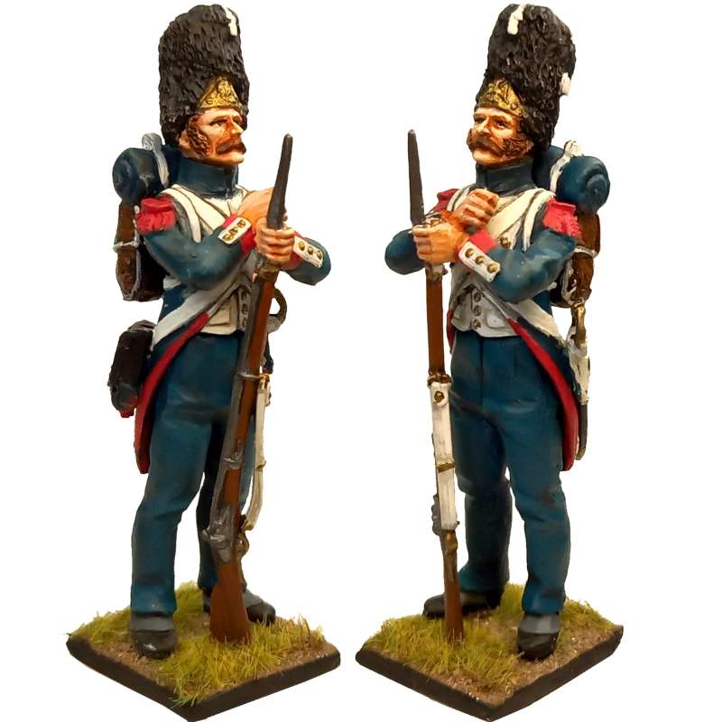 French imperial guard campaign dress 1806 2