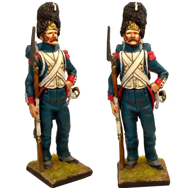 French imperial guard campaign dress 1806 3