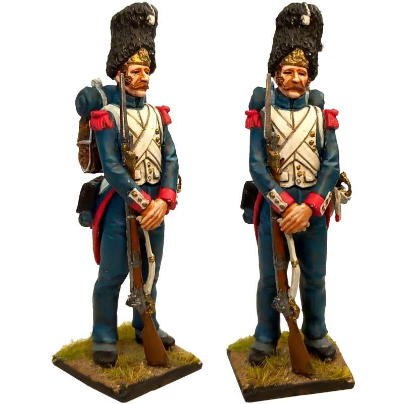 French imperial guard campaign dress 1806 4