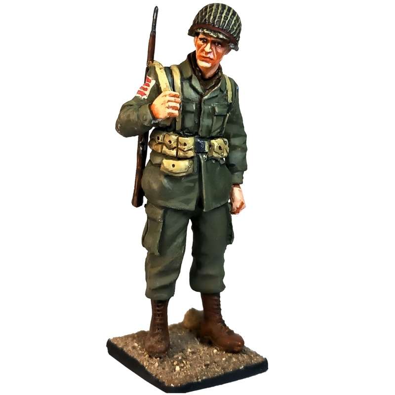 101st Airborne Division soldier 1 60 mm