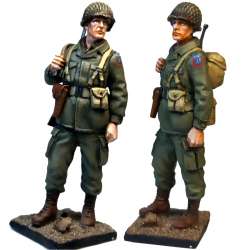 82nd Airborne Division soldado 60 mm