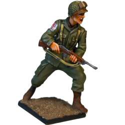 101st Airborne Division sargento 60mm