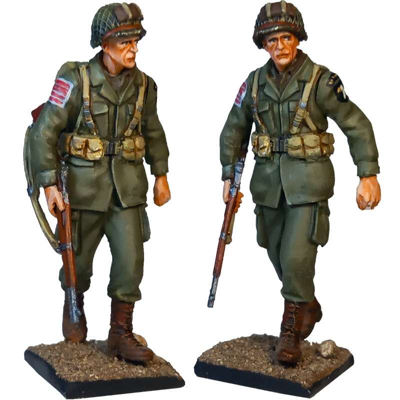 101st Airborne Division soldado marchando 1 60mm