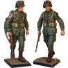 101st Airborne Division private marching 1 60mm