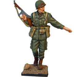 82nd Airborne Division sargento 60mm