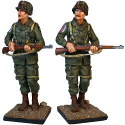 101st Airborne Division soldado marchando 3 60mm