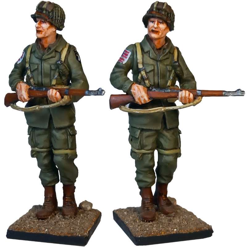 101st Airborne Division soldado marchando 3 60mm