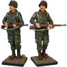 101st Airborne Division private marching 3 60mm