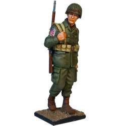 101st Airborne Division soldado marchando 4 60mm