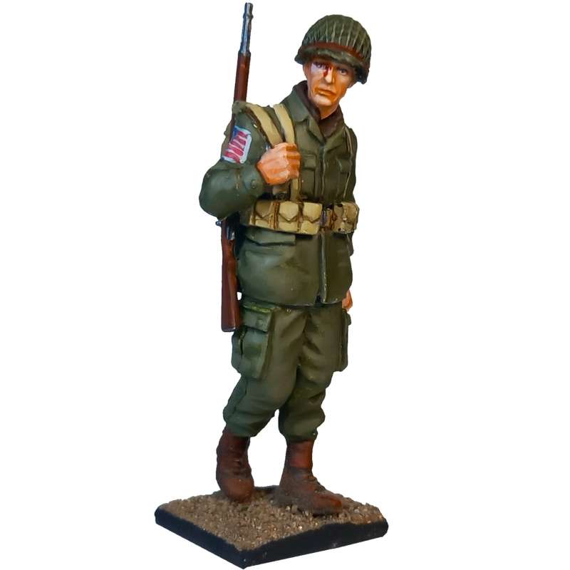 101st Airborne Division soldado marchando 4 60mm