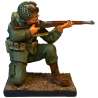 101st Airborne Division kneeling M1 Garand 60mm