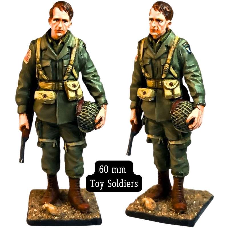 101st Airborne Division officer 60 mm