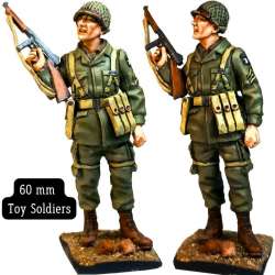 101st Airborne Division sergeant 60 mm