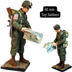 101st Airborne Division capitán 60mm