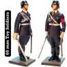 LAH Officer at attention saluting 60mm