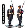 LAH Soldier at attention weapon on the shoulder 60mm