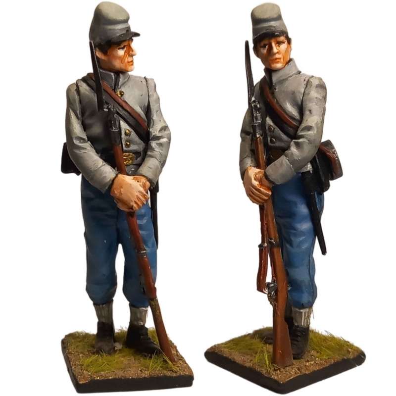 15th Alabama infantry rgt. private 60 mm
