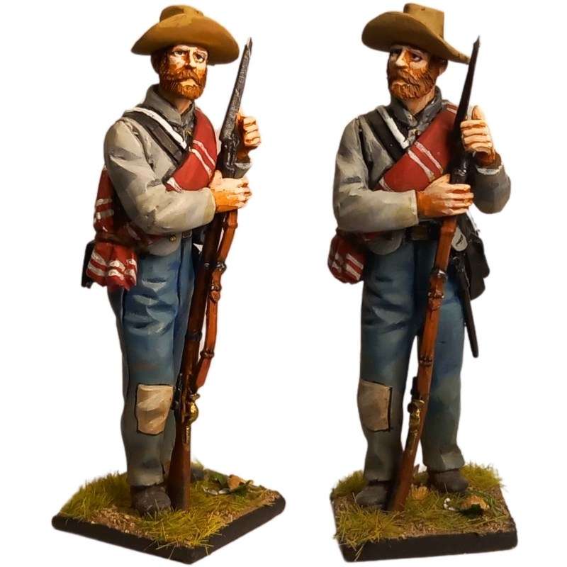 15th Alabama infantry rgt. private 3 60 mm