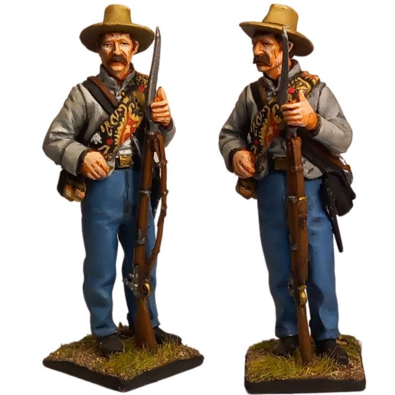 15th Alabama infantry rgt. private 5 60 mm