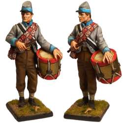 15th Alabama infantry rgt. tambor 60 mm