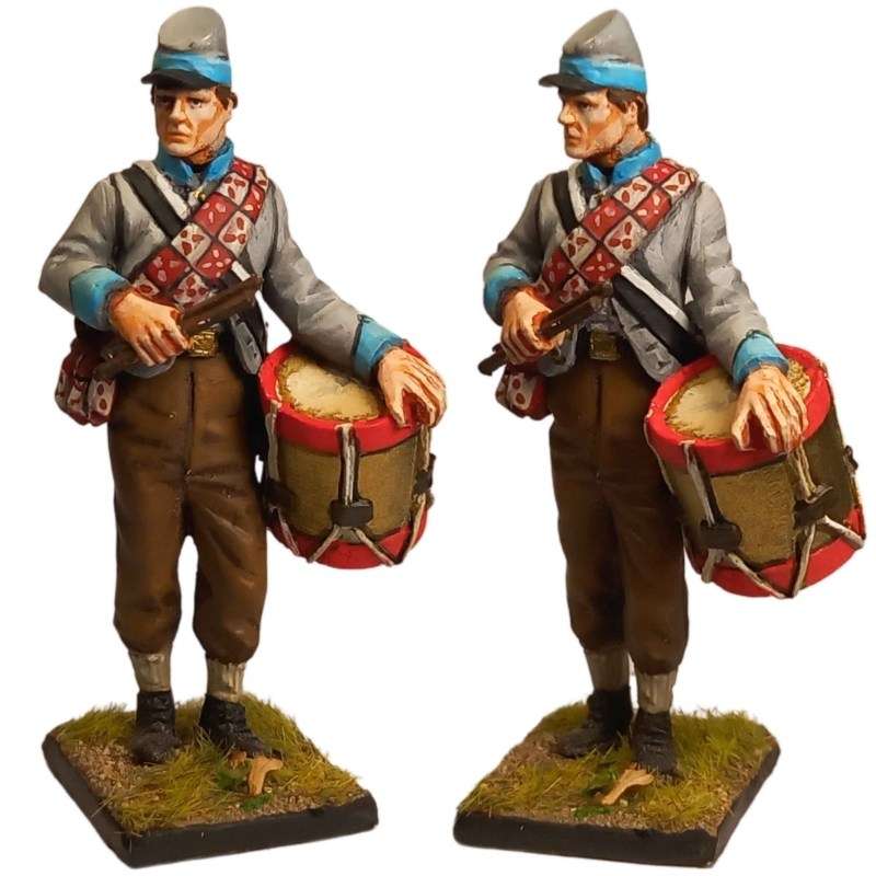 15th Alabama infantry rgt. drummer 60 mm