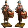15th Alabama infantry rgt. drummer 60 mm