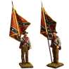 15th Alabama infantry rgt. standard bearer 60 mm