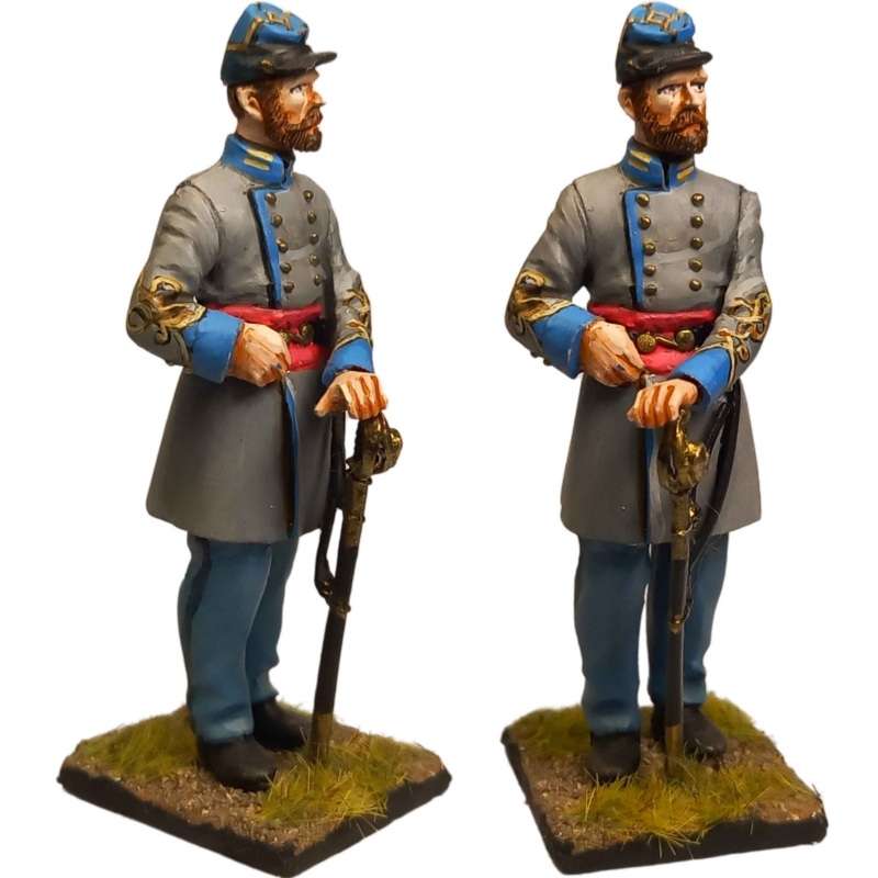 15th Alabama infantry rgt. capitán 60 mm